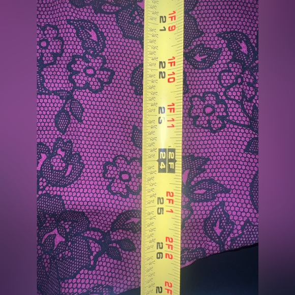 Torrid Georgette Criss Cross Front Blouse Purple Size 2 (2XL) EUC - Picture 8 of 8